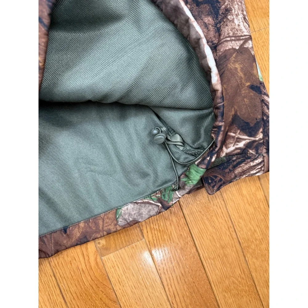 New View Mens Camouflage Hunting Jacket and Pants Set Softshell Fleece Lined S